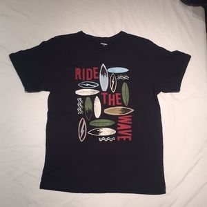 Black Gymboree Cotton Graphic Tee